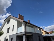 Balustrada barierka balkon taras aluminium szkło