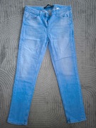 Proste jasne Jeansy marki Next w rozmiarze 38