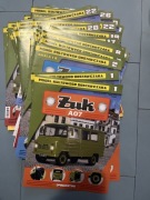 Pojedyncze gazetki DeAgostini Żuk A07 1:8