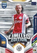 PANINI FIFA 365 2026 LIMITED EDITION DAVY KLAASSEN AJAX AMSTERDAM