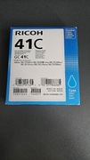 Wyprzedaż Tusz Ricoh 41C Cyan Niebieski leżak magazynowy