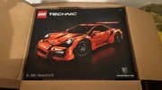 LEGO Technic 42056 Porsche 911 GT3 RS MISB karton LEGO dowód zakupu z 2016