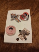 Przypinki Elvis Presley 4 sztuki