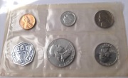 1961 - Zestaw menniczy proof USA: 5 monet