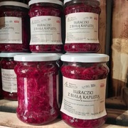 Buraczki z białą kapustą 100% domowe 