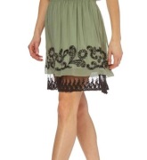 Silvian Heach_spódniczka z koronką_XXS-S