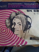 Słuchawki stereofoniczne SN62