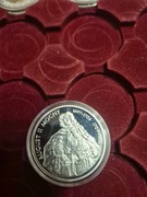 10 zl August II Mocny srebro