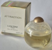 Flakonik kolekcjonerski vintage Lancôme Attraction 