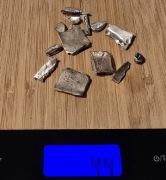 Złom styki Ag ze styczników złom elektroniczny 44g