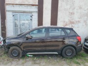 Suzuki SX4 S-CROSS błotniki tył cały tyl