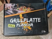 Płyta grillowa plus szpatułki