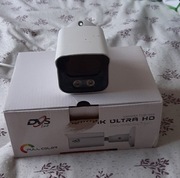 DVS MP8036CT LED, Kamera Cyfrowa 4K ULTRA HD, FULL COLOR, POE.