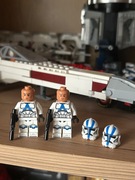 Lego Star wars figurki 501st clone trooper without holes sw1094