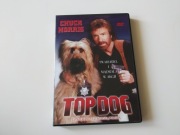 TOP DOG-  CHUCK NORRIS- DVD- POLSKIE WYDANIE - LEKTOR 
