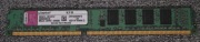 Pamięć 2x1Gb DDR3 KINGSTON 1333MHZ