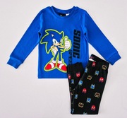 Nowa chłopięca piżama Sonic H&M 98/104
