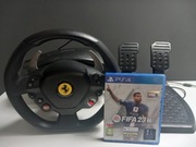 FIFA 23 oraz kierownica thunmaster t80 488 gtb 