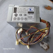 Zasilacz PC Deer DR-B350ATX 350W 1x20Pin CPU 4Pin 1xFDD 4xMolex Retro 80mm