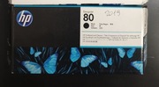 Głowica czarna + gniazdo czyszczące HP nr 80