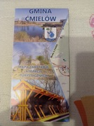Gmina Ćmielów mapa 