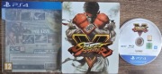 Street Fighter V Edycja Steelbook na PS4.