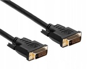 Lanberg KABEL DVI DVI-D - DVI-D DUAL LINK 10M