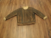 Kożuch - pilotka, naturalna skóra.