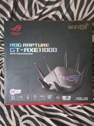 Router ASUS RT-AXE11000. Trzyzakresowy. Jak nowy.Oryginalne opakowanie.