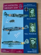Asy Lotnictwa Aircraft Aces 3 Heinz Ewald Walter Wolfrum Werner Hohenberg