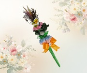 Rękodzieło ręcznie wykonane palmy wielkanocne palma 45 cm 50 cm