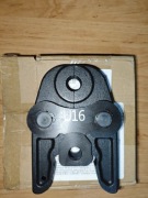 Szczęka zaciskowa hydrauliczna