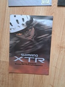 Katalog prospekt Shimano XTR z 1996 roku DE