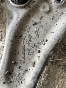 Wachacze przednie z renault megane 3 rs