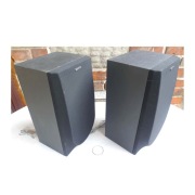Vintage kolumny Sony SS-A300 2-way 2x60W 6om Bass Reflex kable