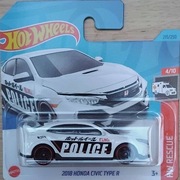 HOT WHEELS 2018 HONDA CIVIC TYPE R HW RESCUE
