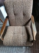 Fotel PRL Bączyk 60-70 lata