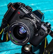 Nikon F301 + RMC Tokina 35-70 mm f 4.0 + pasek