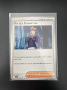 Morty’s Conviction 155/162 Temporal Forces TEF Pokemon TCG