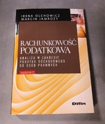 Rachunkowość podatkowa Irena Olchowicz Marcin Jamroży
