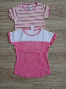 2 x Bluzka koszulka t-shirt Palomino rozm. 122/128 - 7/8 lat