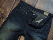 G-STAR- 3301 TAPEDED- UNDERGROUND- VINTAGE- pas 79 cm