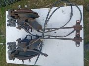 Mazda 3 bk 2.3 mps piasta tylna wahacz wzdłużny zacisk hamulcowy zwrotnica 