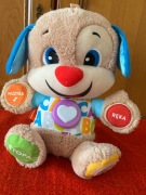 Maskotka interaktywna Fisher Price Szczeniaczek Uczniaczek.