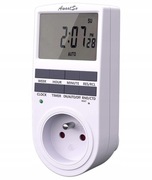 Programator włącznik wyłącznik czasowy elektroniczny timer