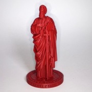 Paweł z Tarsu figurka w kolorze bordowym (PLA) - DRUK3D