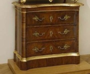 komoda rokoko kartoniera