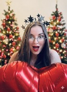 Korona z gwiazdami, opaska na głowę z gwiazdami, opaska świąteczna na głowę