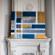 Oryginalny obraz malarstwo akrylowe 80 x 100 cm 