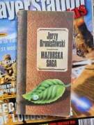 MAZURSKA SAGA Jerzy Bronisławski
